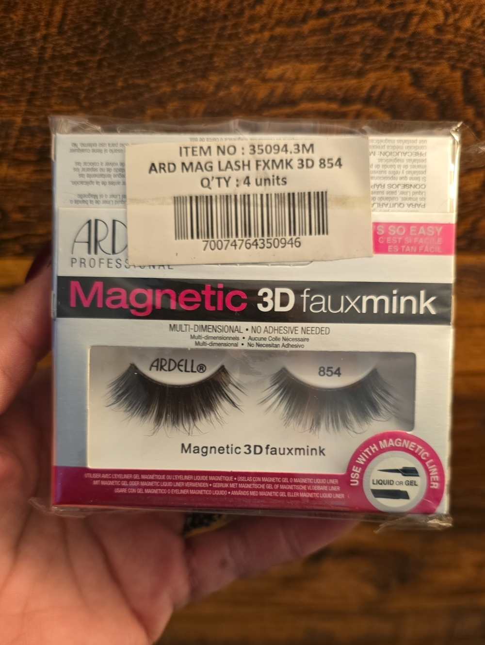 Ardell Magnetic 3D FAUX MINK (4)